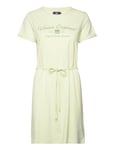 Vin T-Shirt Dress Maika Women Kort Klänning Green VINSON