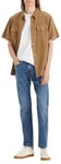 Levi's Men's 502 Taper Jeans, Free to Be Cool, 34 W/30 L