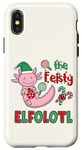 Coque pour iPhone X/XS Axolotl Elf - Elfolotl - Elfolotl - Feisty Elf