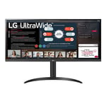 LG 34WP550-B 34" Ultra Wide Full HD IPS FreeSync Flat Monitor Response Time 5ms