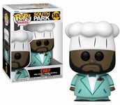 Funko Pop! Television: South Park - Chef in Suit #1474 Vinyl Figure