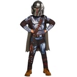 Rubies Official Disney Star Wars The Mandalorian Classic Child Costume, Kids Fancy Dress, Size Ages 5-6 Years