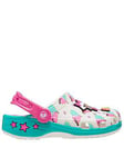 Crocs White Multi Lol Bff Kids, White, Size 2 Older