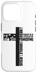 iPhone 16 Pro Saltwater Aquarium Cross Faith Christian Jesus All I Need Case