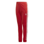 adidas Superstar Pants Pantalon de Sport Mixte Enfant, Lush Red/White, FR : L (Taille Fabricant : 1112Y)