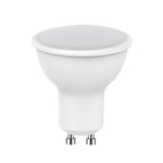 Ampoule LED GU10 5W 220V - Blanc Chaud 2300K - 3500K - SILAMP