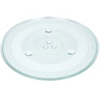 284mm Turntable Glass Plate Dish Plate for PANASONIC Microwave Ovens