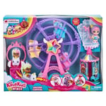 Kindi Kids Minis Series 2 Rainbow Unicorn Carnival Girl's Playset Doll