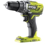 RYOBI - Perceuse-visseuse 18V ONE+ - 50 Nm - mandrin 13 mm - 2 batteries 4 & 1,5 Ah, chargeur & sac de transport - R18DD3-2415BS