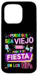 Coque pour iPhone 15 Pro Idée de tenue Raver des années 00 pour femme et costume de fête des années 00