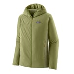 Patagonia M's Nano-Air Light Hybrid Hoody Buckhorn Green - L