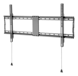 DELTACO – OFFICE er.suuren näytön seinäkiinnike, kokoon taitt., 43"-90" (ARM-0202)