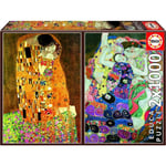 Puzzle 1000 pièces Gustav Klimt - EDUCA - Tableaux et peintures