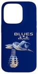 Coque pour iPhone 14 Pro Guitare acoustique Blues Musique