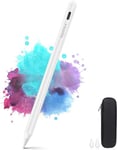 YLSCI Stylet pour iPad avec rejet de la Paume, Stylo iPad avec étui Porte-Stylo, Compatible avec iPad Pro (11 "/12.9"), iPad 6/7 / 8, iPad Air 3/4, iPad Mini 5