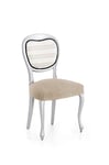 Eysa 3D Housse de Chaise Super bielástique, Pack 2, Couleur 1, Beige, 45