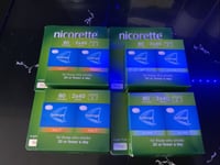 Nicorette Fruit 2mg Lozenge 4 x 80 - And Icy Mint Total 320 4 Box Mix