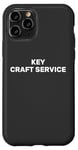 Coque pour iPhone 11 Pro Movie Set Film Crew Key Craft Service