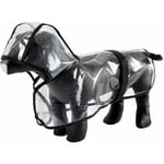 Love Story - Cape de pluie pour chien avec capuche, 30 cm, transparent