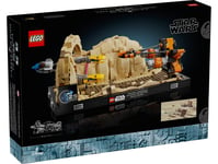 LEGO Star Wars - Diorama med Mos Espa Podrace