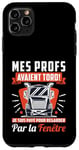 Coque pour iPhone 11 Pro Max Routier Papy Camion Humour idée Cadeau Papa Routier Retraite