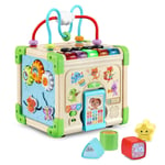 LeapFrog Touch and Learn Wooden Activity Cube (US IMPORT)