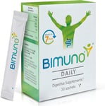 Bimuno Original - Daily Prebiotic Food Supplements. Gut Health Support for Men,