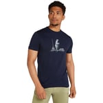 Icebreaker Merino 150 Tech Lite SS Tee Polar Paddle Herre