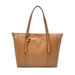 Sac Femme FOSSIL CARLIE ZB1773235 Cuir Brun