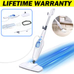 Electric Hot Steam Mop Cleaner Upright Handheld Hard Floor Carpet Steamer Clean