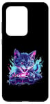 Coque pour Galaxy S20 Ultra manette de jeu gamer chat idée de jeu inspiration créative