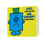 Father's Day Card | Happy Father's Day Daddy | Mr Men & Little Miss | Mr Grumpy