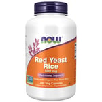 Red Yeast Rice Extract 600 mg 240 Vcaps By Now Foods