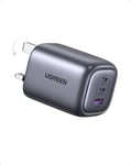 UGREEN USB C Charger, MacBook Charger Nexode 65W Foldable Fast GaN Charger...