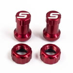 Stans Tubeless Valve Colour Kit - Red