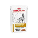 Royal Canin Veterinary Diets Dog Urinary S/O Moderate Calorie, 12x100 g