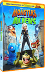 Monsters Vs Aliens DVD