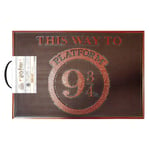 Harry Potter Platform 9 3/4 Doormat