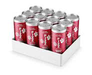 Sweet Freedom FIZZ Raspberry & Cranberry Sparkling Water, Immunity Boosting, 250ml, Pack of 12 - Recyclable