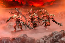 Kings of War: Forces of the Abyss - Abyssal Berserkers