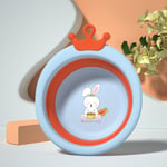 Lavabo Pliable avec Couronne pour Bébé Fille et Garçon,Articles pour,Baignoire #F