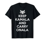 Keep Kamala and Carry On Tees, Keep Kamala and Carry On-Ala T-Shirt