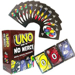 Uno No mercy Game Board Games UNO Cards Table Family Party