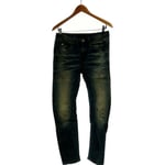 Jeans G-Star Raw  jean droit femme  34 - T0 - XS Bleu