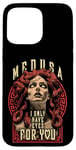 iPhone 15 Pro Max Valentine's Day Medusa Woman I Only Have Eyes For You Heart Case