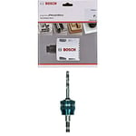 Bosch Professional Hole Saw Progressor for Wood & Metal (Ø 152 mm) + 1x Power Change Plus Adapter (Socket 3/8" hexagonal shank, HSS-G Drill Bit Ø 7.15 x 85 mm)