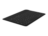 Logitech Keys-To-Go - Clavier - sans fil - Bluetooth - Suisse - noir