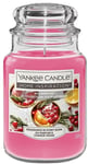 Yankee Candle Home Inspiration Scented Large Jar Wild Berry Fizz 125-150hrs burn