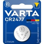 Varta CR2477 Litiumbatteri (1 stk.)