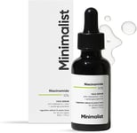 Minimalist 10% Niacinamide Face Serum for Acne Marks, Blemishes & Oil Balancing